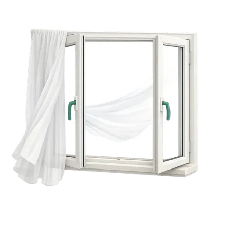 An open window