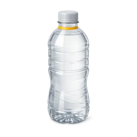 A bottle of still water