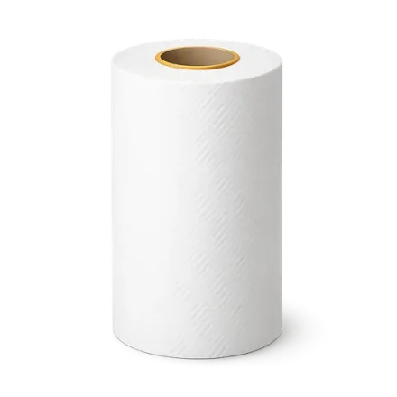 A roll of kitchen paper