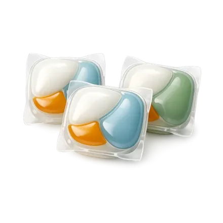 Laundry detergent pods