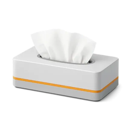 A box of tissues