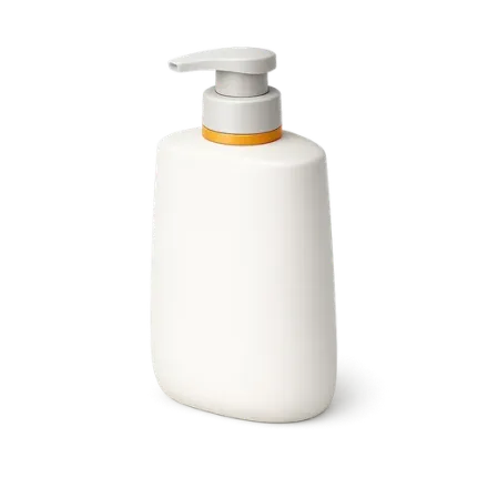 A bottle of shampoo