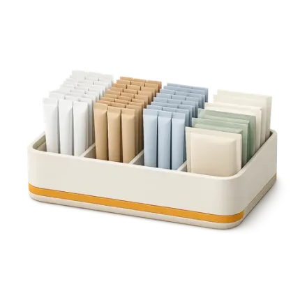 Sugar sticks in a small box